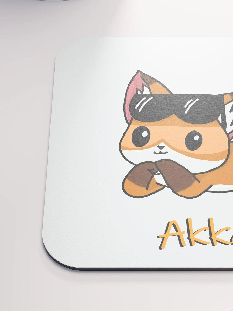 Fox Sunburn Mouse Pad product image (6)