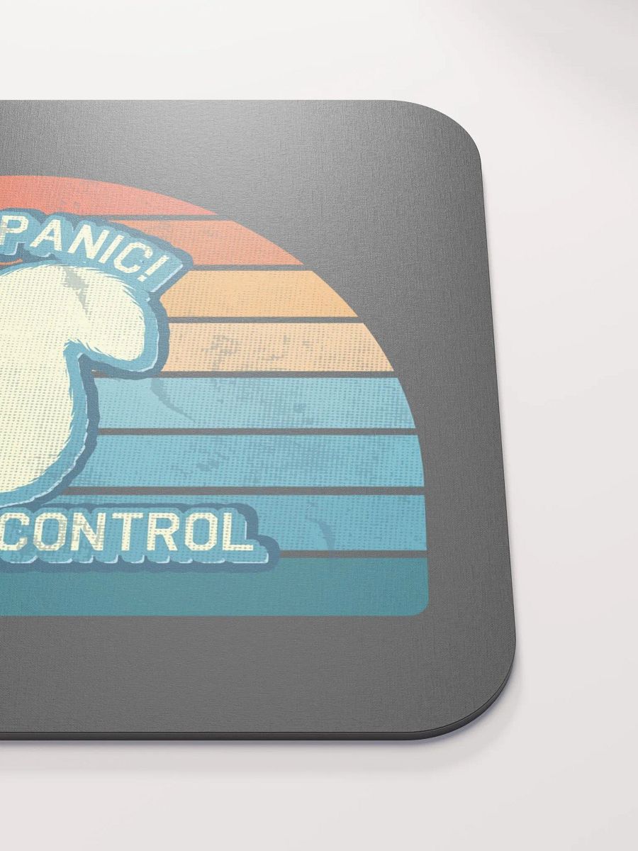 Retro Waffles - Panic Mouse Pad product image (5)