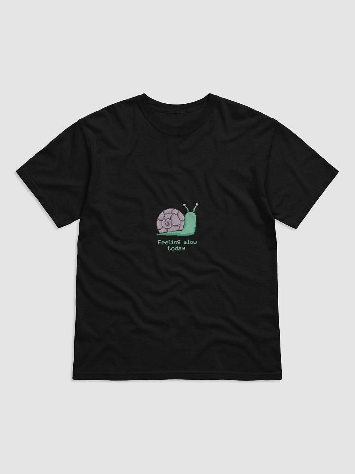 Feeling Slow Today Pixel Art T-Shirt product image (2)