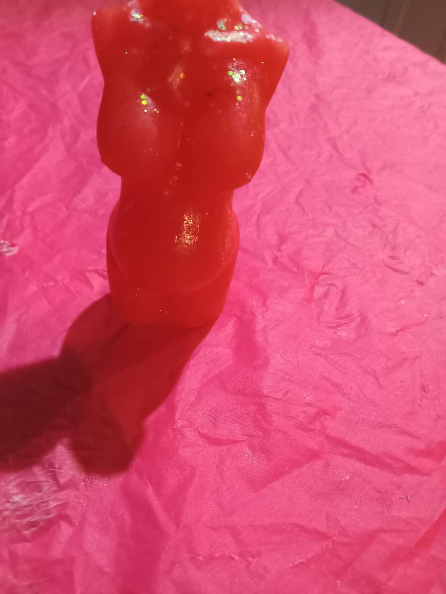 Red Pregnant Belly Body Novelty product image (2)