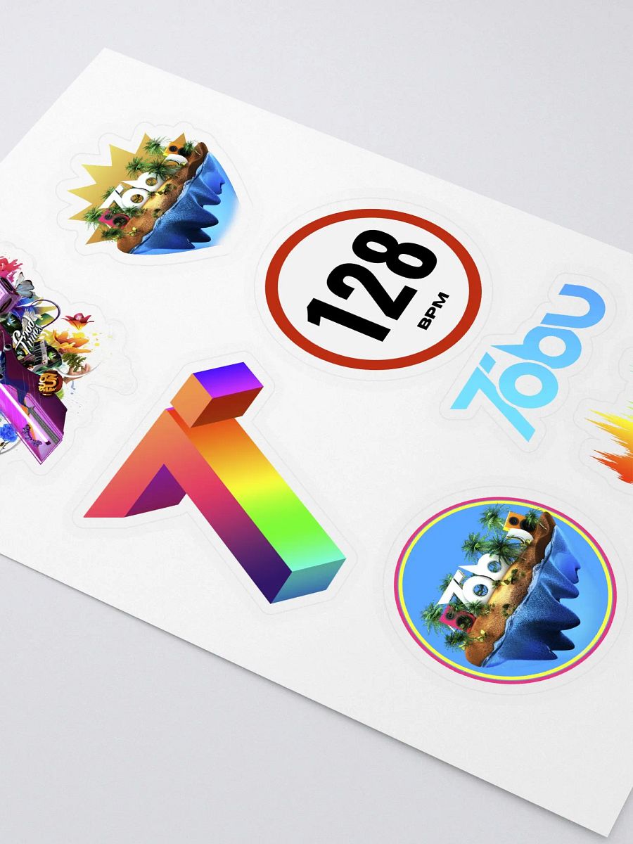 Tobu Sticker Sheet v2.0 product image (2)