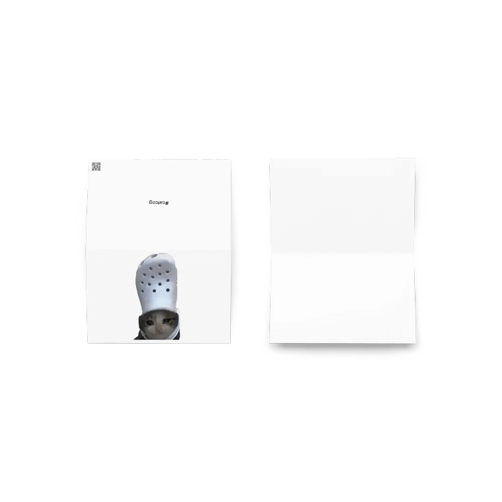 Greeting Card: Meme Cats product image (2)