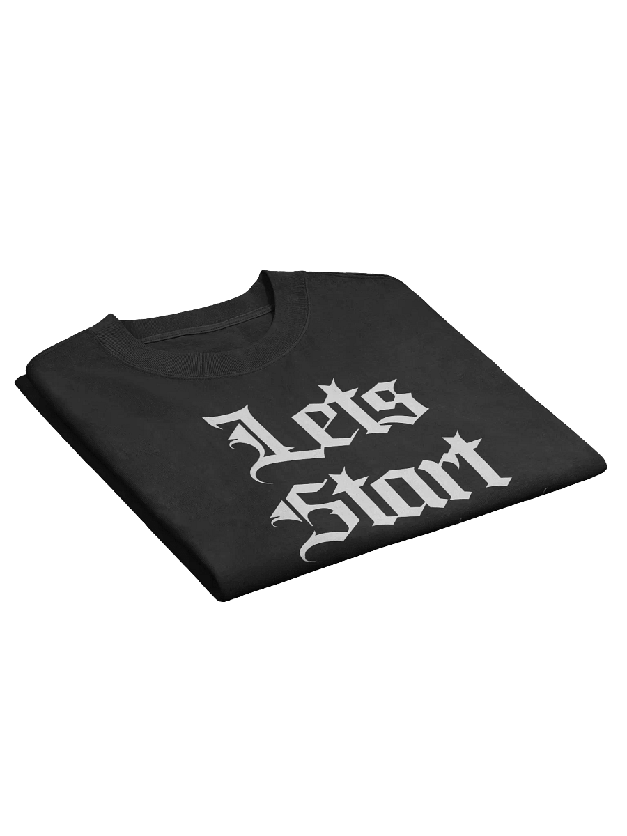 Let's Start a Riot Faded Oversized T shirt product image (3)