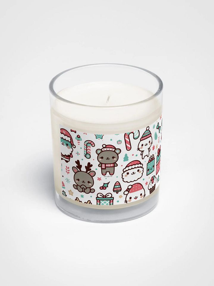 Holiday Glow Christmas Soy Wax Candle product image (2)