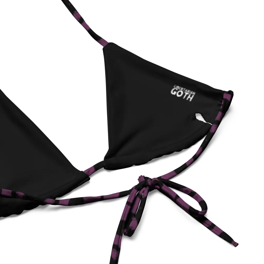 Gothic 2A String Bikini - Pink product image (5)