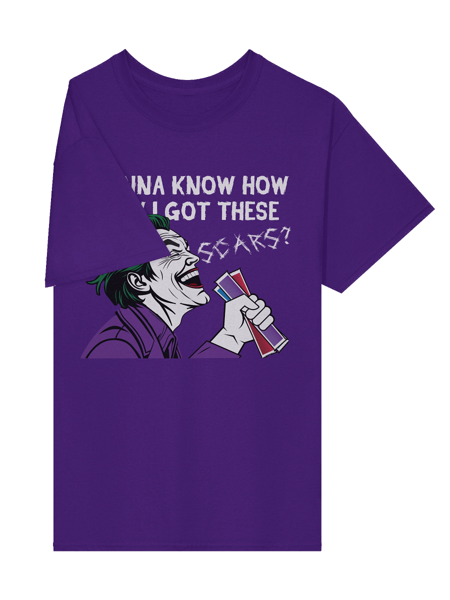 How I Got These Scars T-Shirt product image (32)