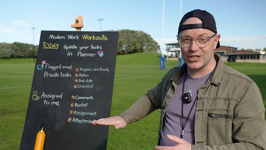 Update your tasks in Planner - Workout video product image (3)