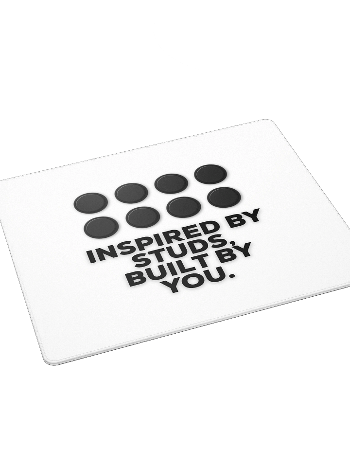 Inspired by Studs Mouse Pad product image (2)
