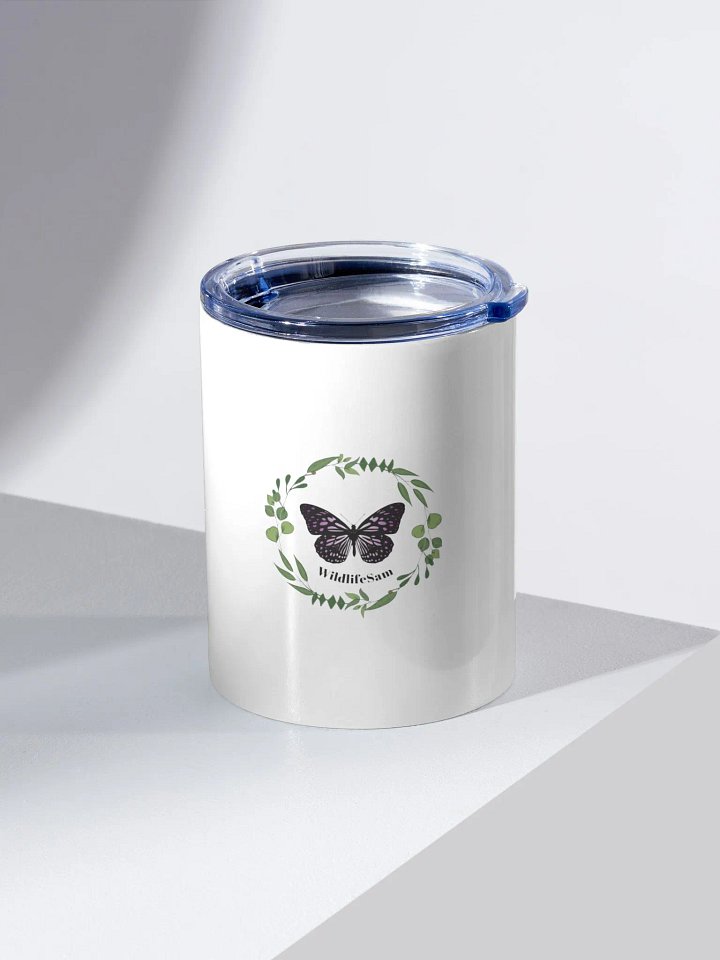 [WildlifeSam] 10oz Steel tumbler product image (2)