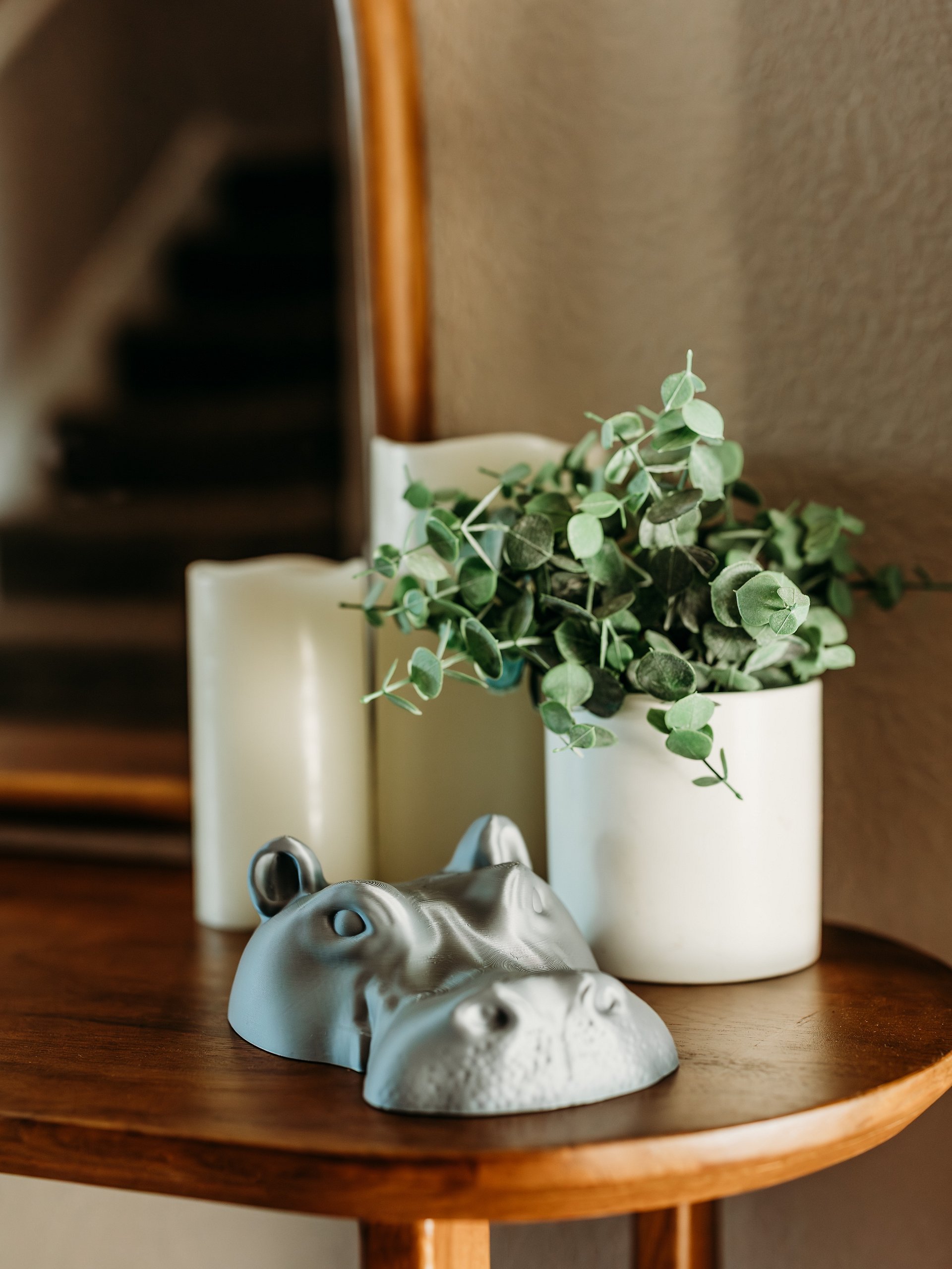 Laying Hutto Hippo Head - XL product image (1)