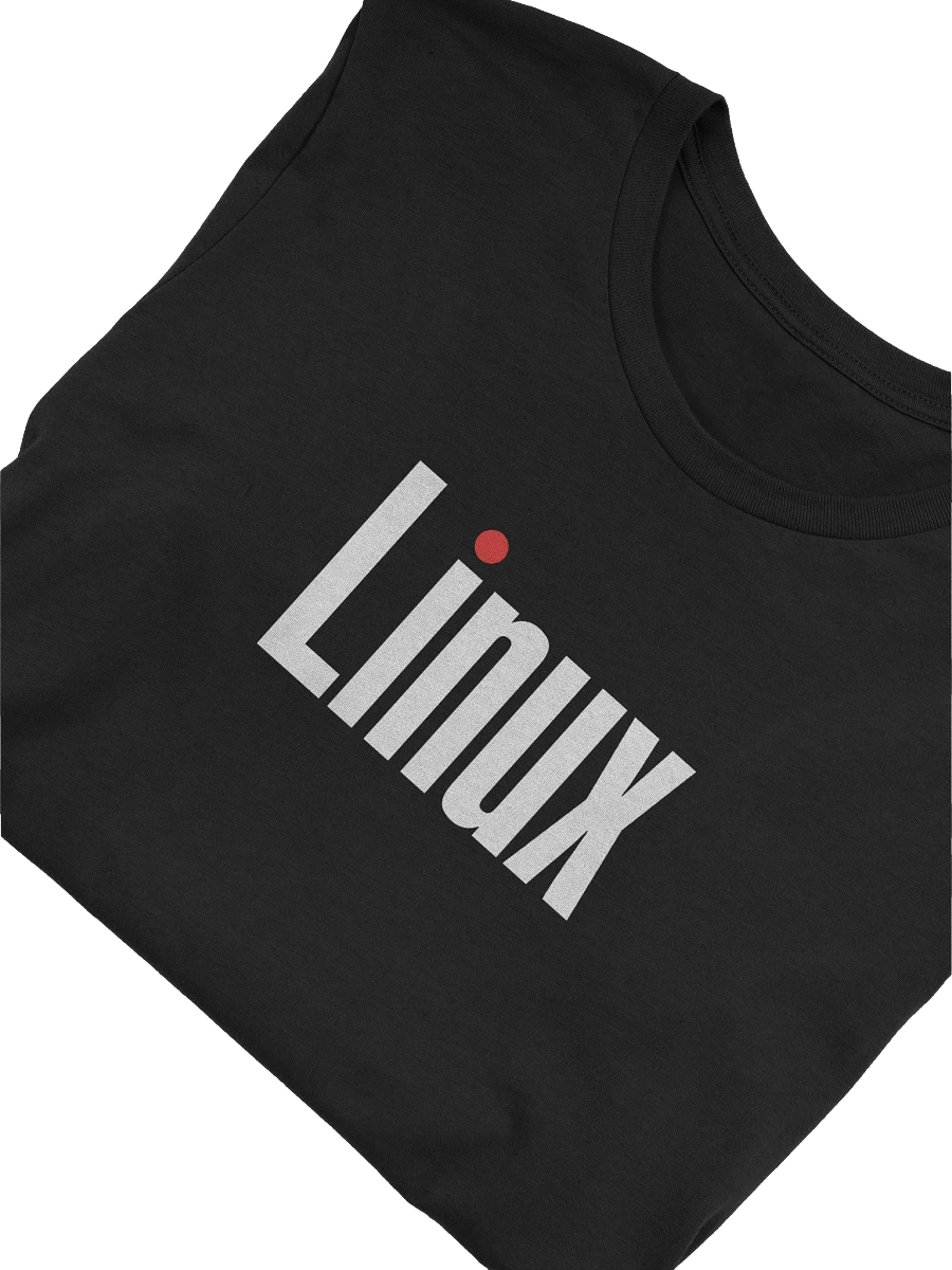 Thinkpad-Style "Linux" T-Shirt product image (5)