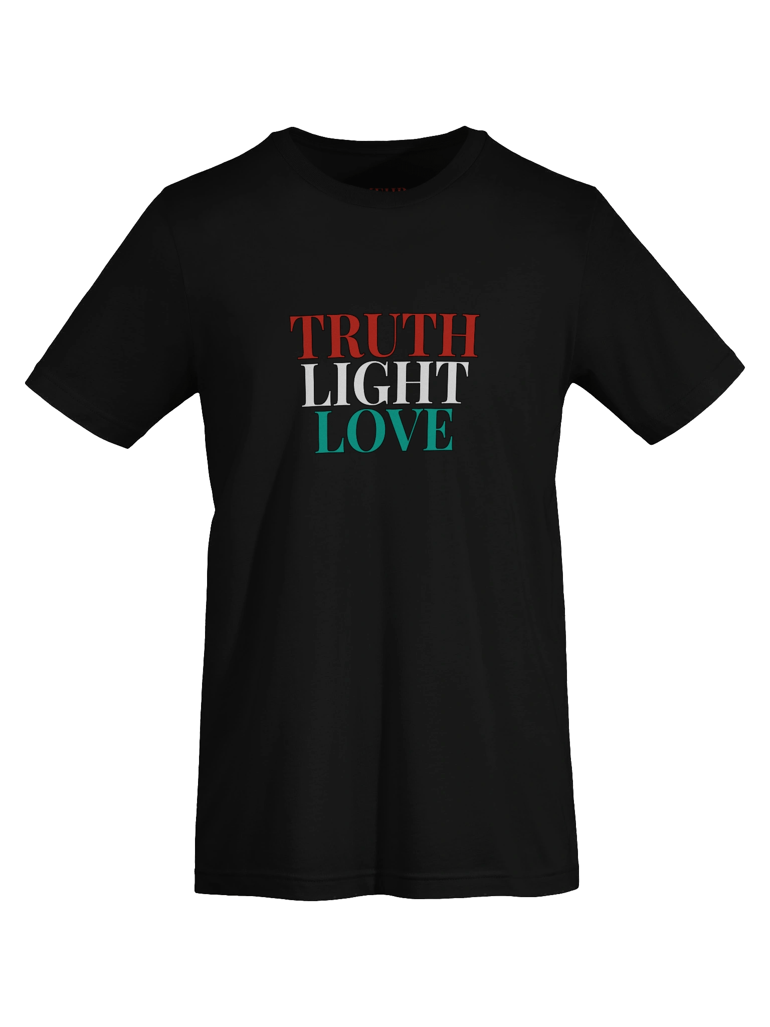 Truth Light Love (White) Tee - TLLC product image (65)