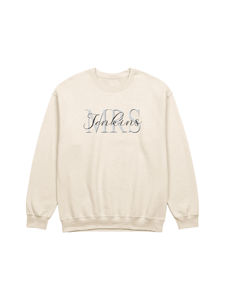 1. Mrs. Jenkins Embroidered Sweatshirt product image (1)