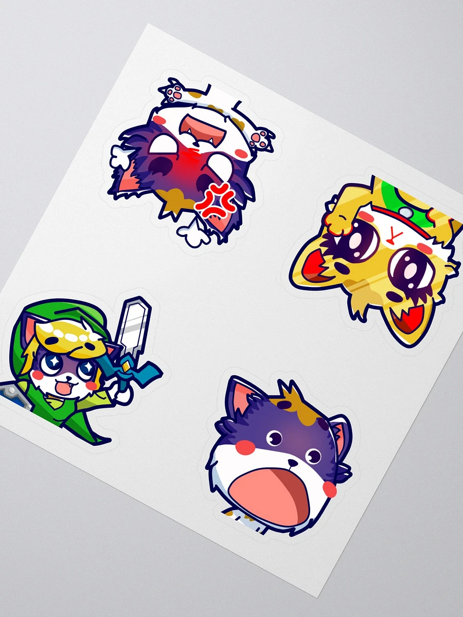 Emote Sticker Collection One product image (2)