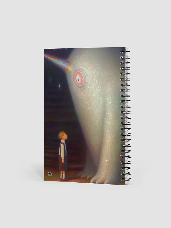 Dreamland Encounter Spiral Notebook product image (2)