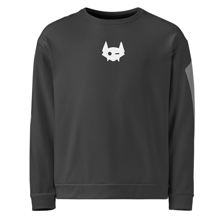 PIXEL WER All-Over Print Sweatshirt product image (1)