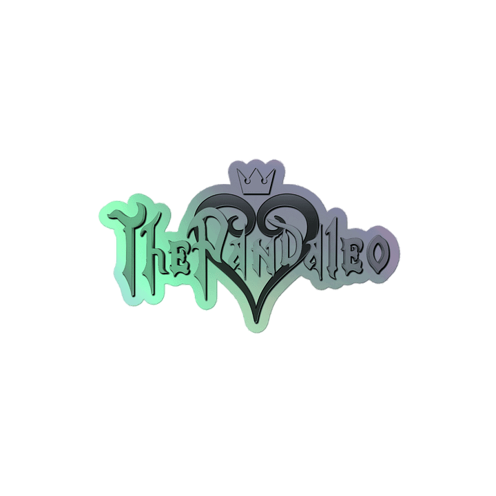 Holographic "ThePandaLogo" Sticker product image (2)
