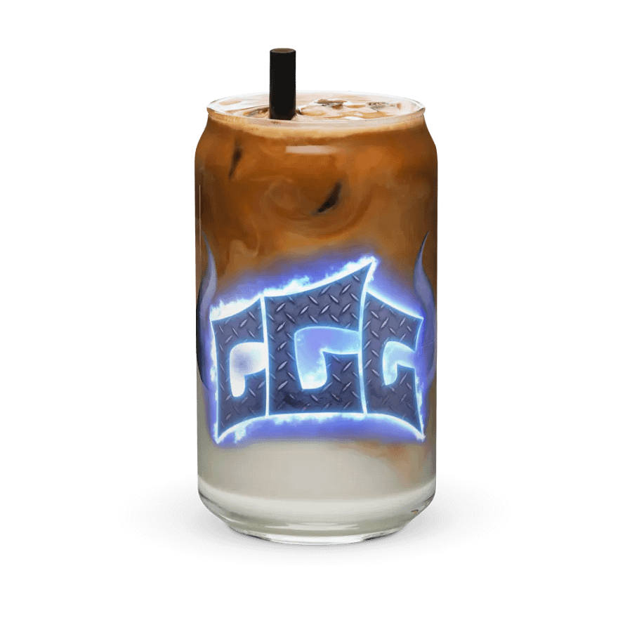 GGG Fire Logo Glass Jar product image (36)
