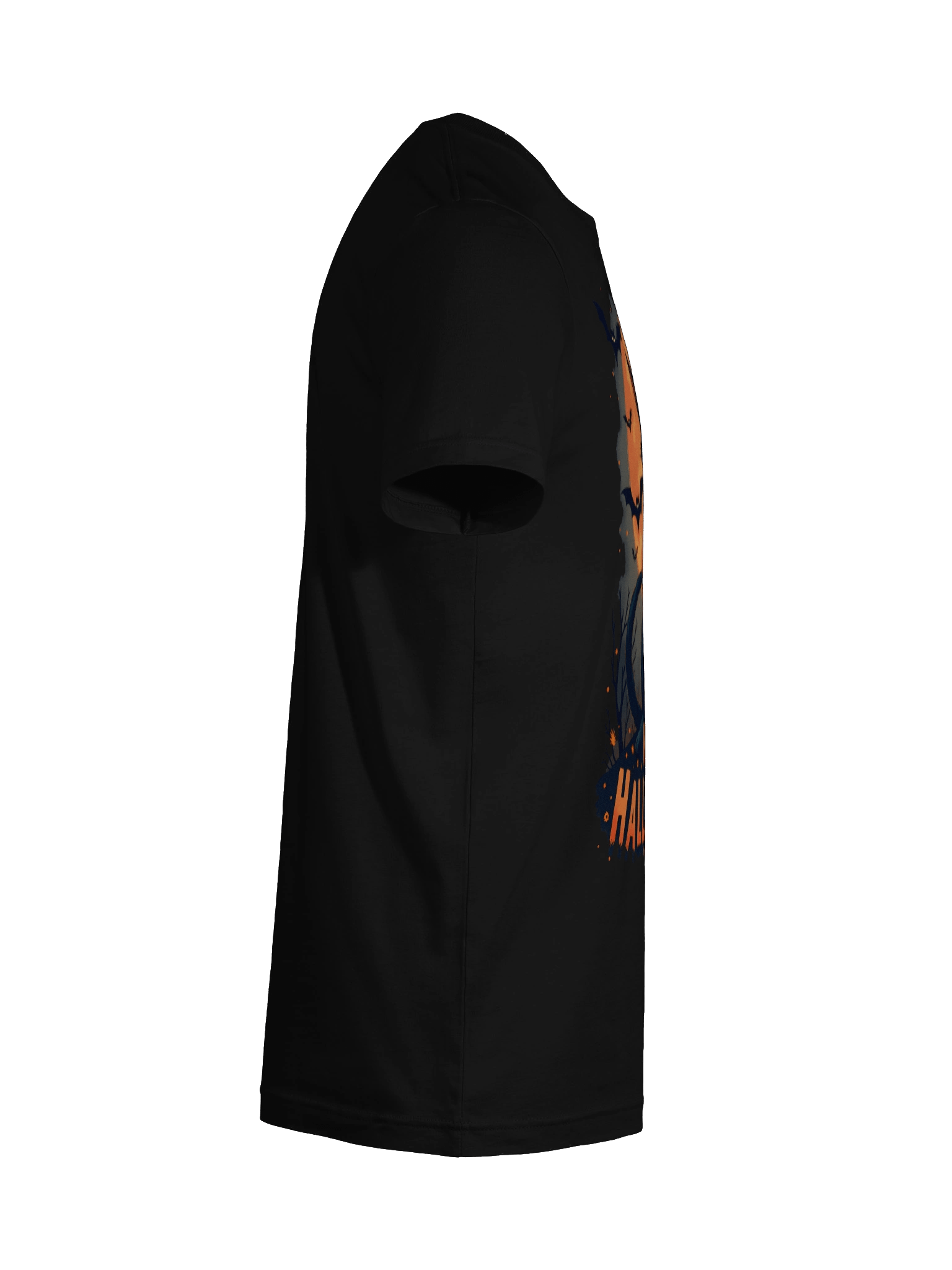 Spooky Halloween Night Cat T-Shirt product image (120)