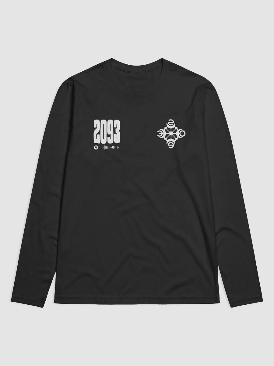 LYFË3 2093 BLACK AND WHITE TEE product image (1)