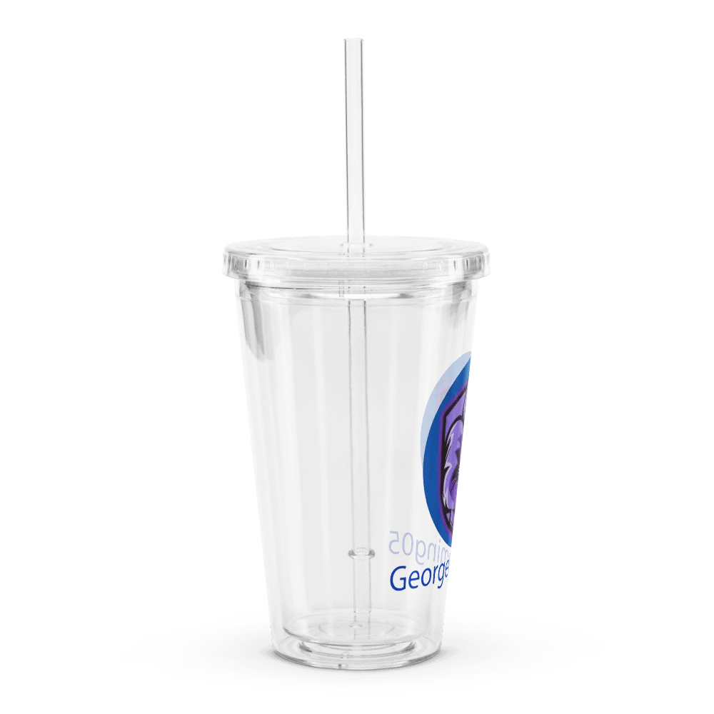 Clear Plastic Tumbler product image (2)