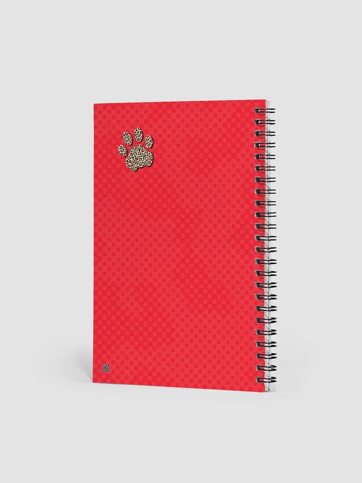 BOSS Babe Leopard Theme Spiral Notebook product image (2)