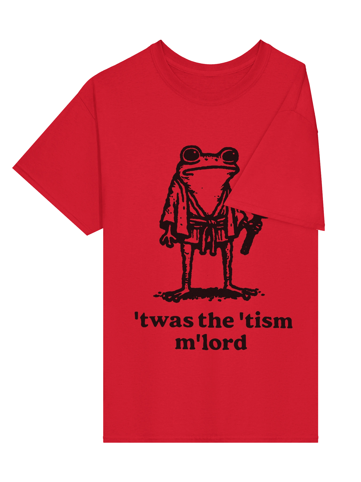 'Twas The 'Tism M'lord Shirt product image (4)