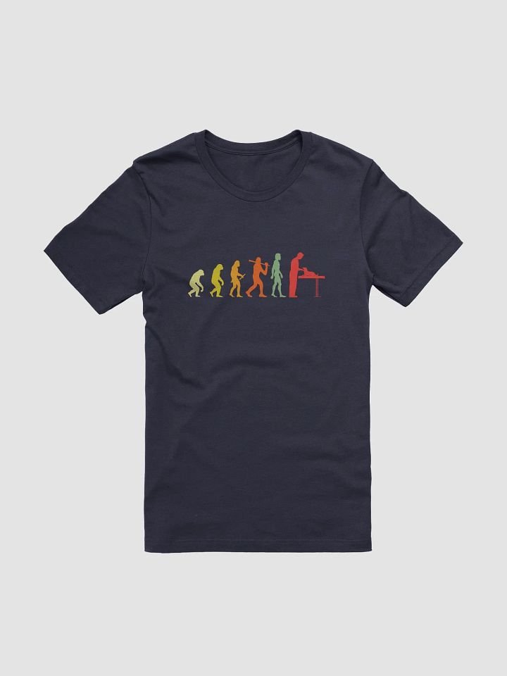 "Veterinarian Evolution" t-shirt product image (1)