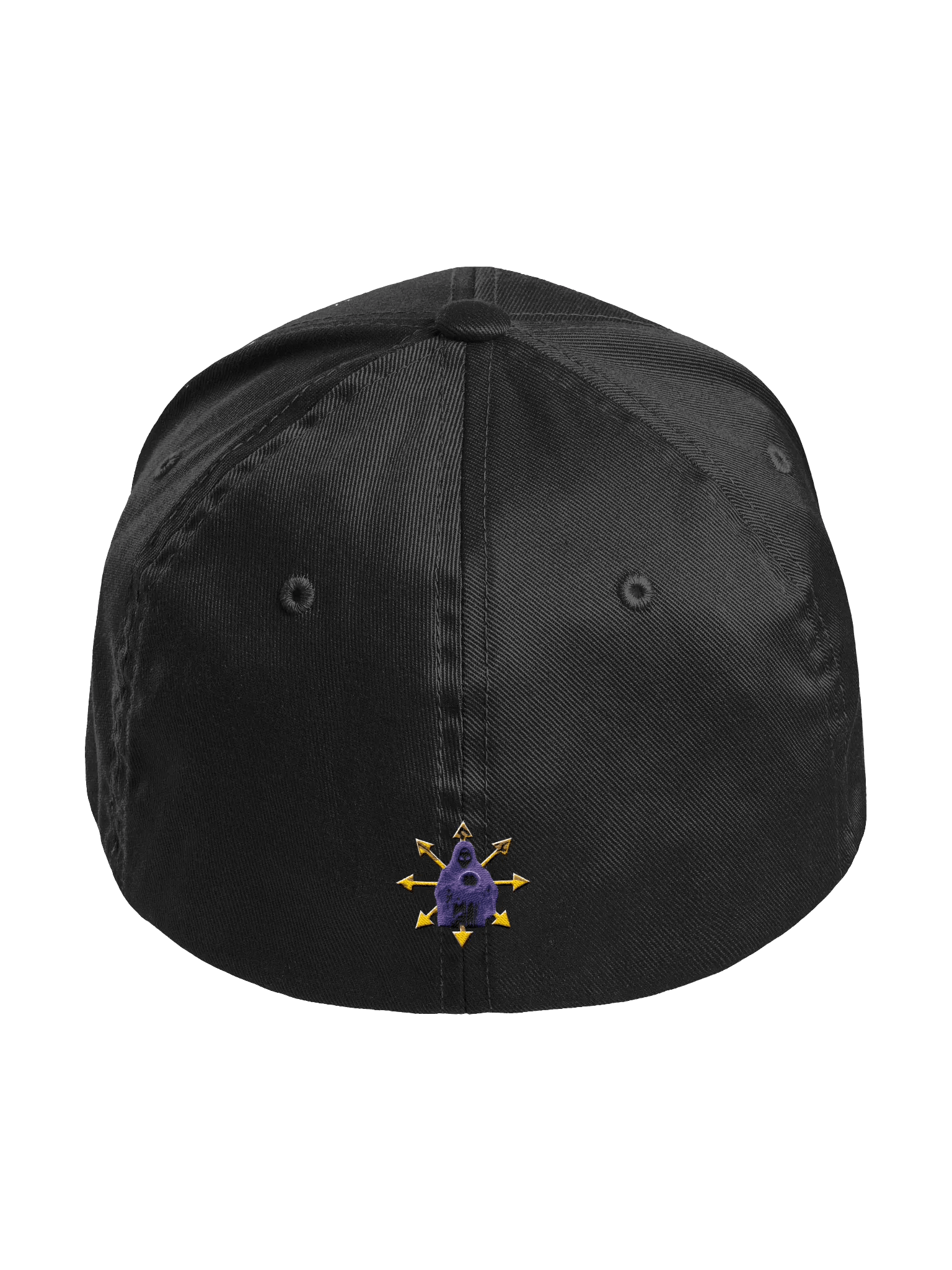 B/R Productions flex cap - Embroidered product image (4)