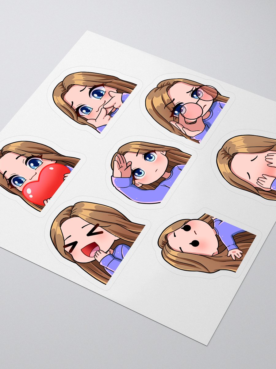 cutie sweetie ven emotes product image (3)