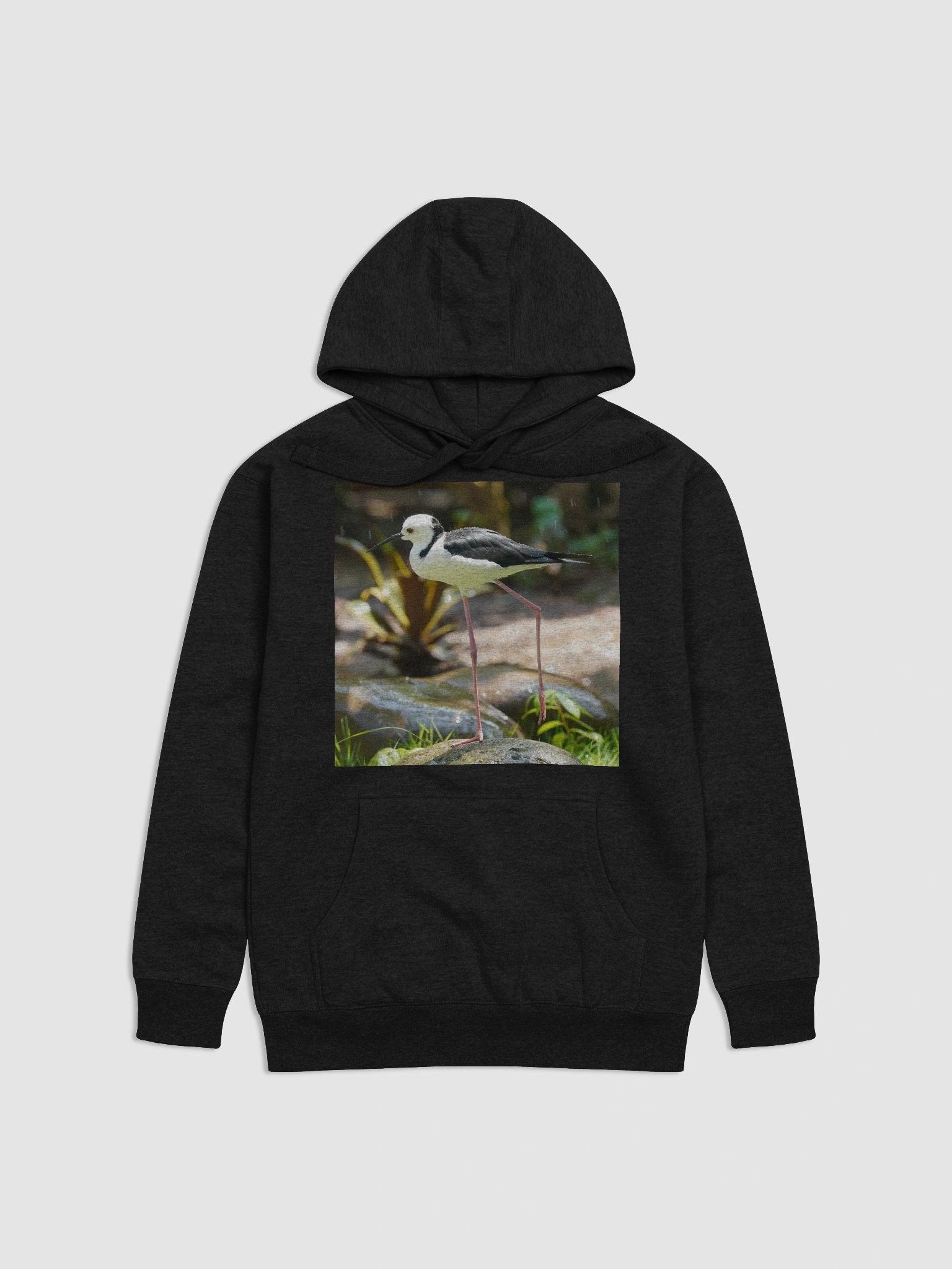 Monochrome Majesty Hoodie product image (1)
