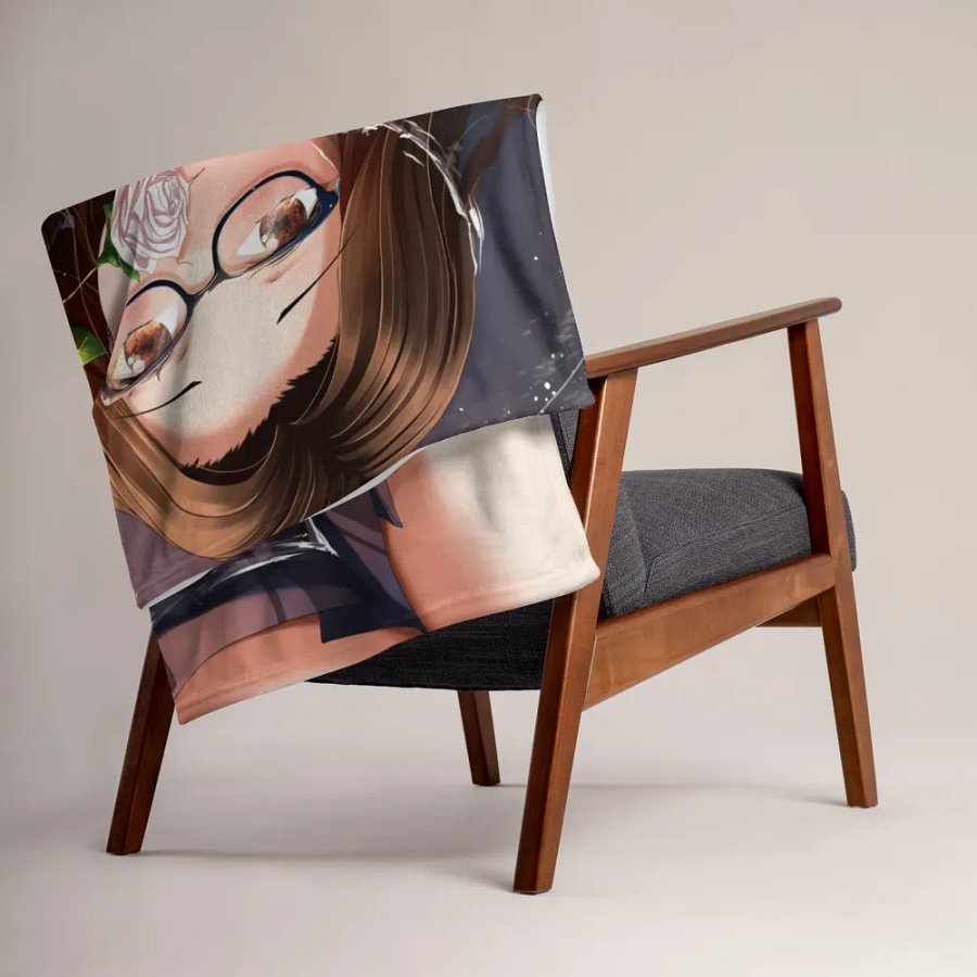 Water Rose 60″ × 80″ Blanket product image (3)