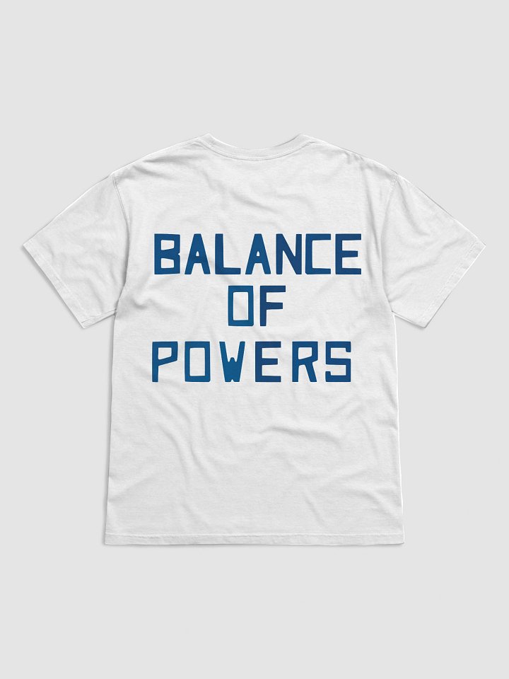 Balance of Powers t-shirt (10% off this item when you purchase ten or more of this tee) product image (2)