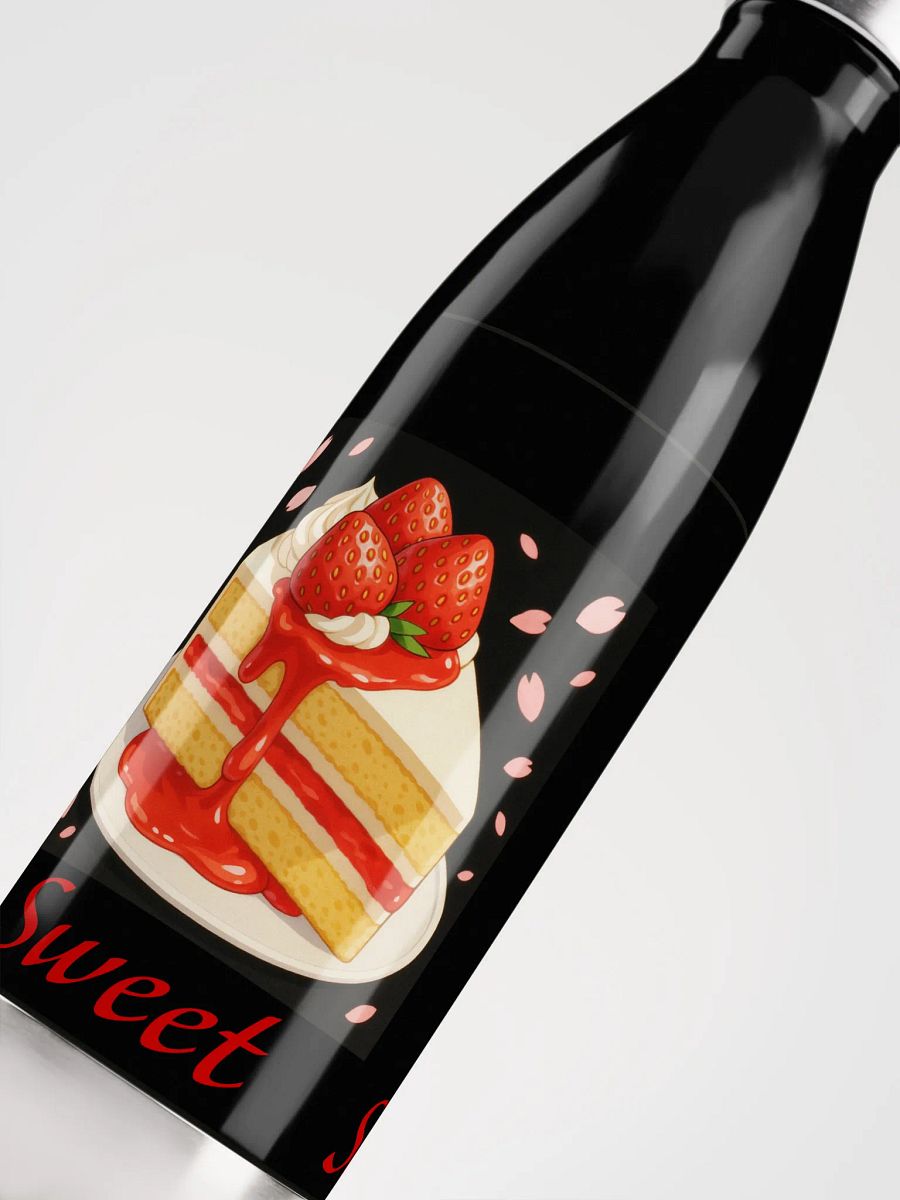 Strawberry Sweet Stainless Steel Water Bottle product image (5)