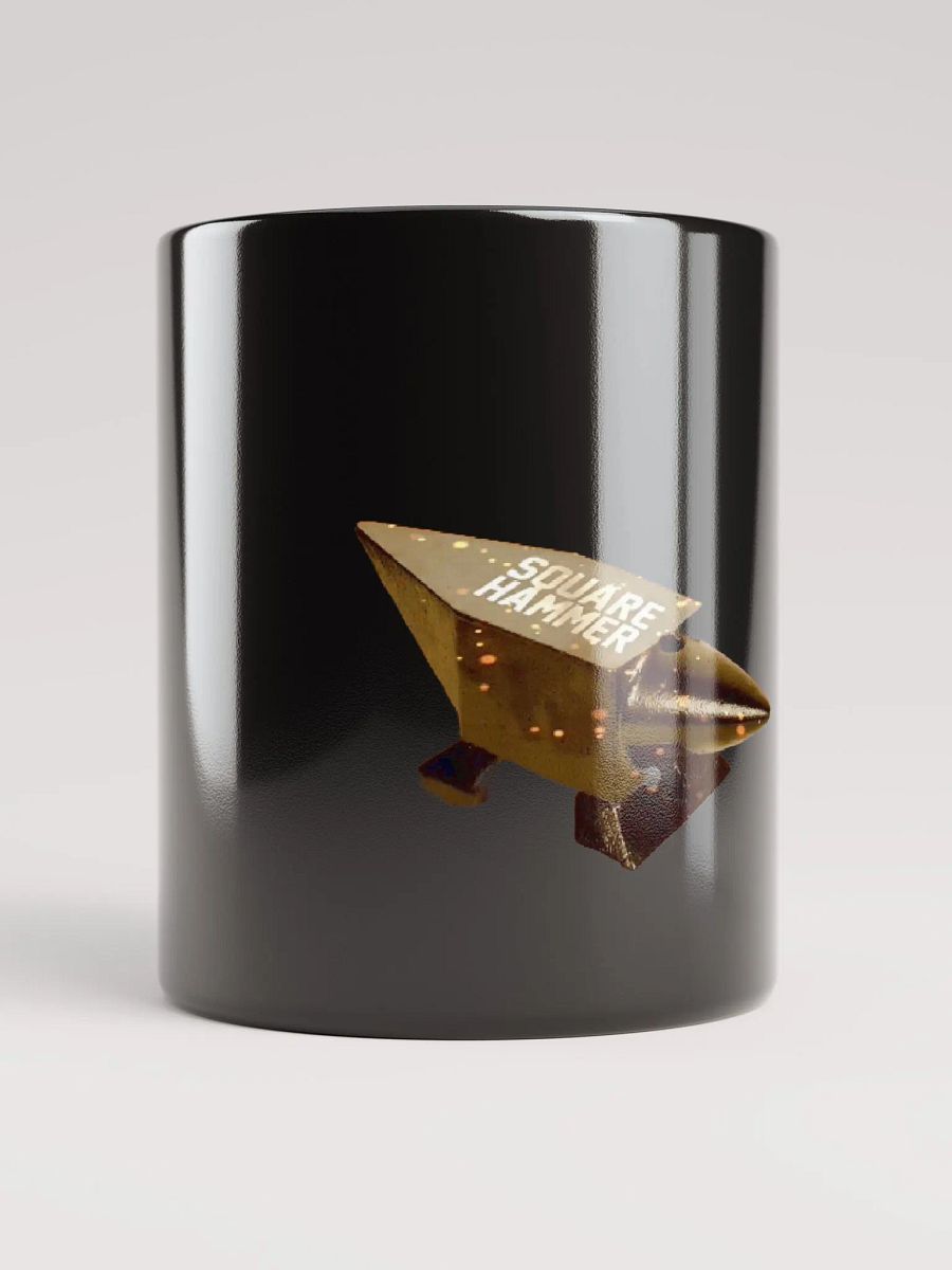 Square Hammer Anvil Black Mug product image (9)