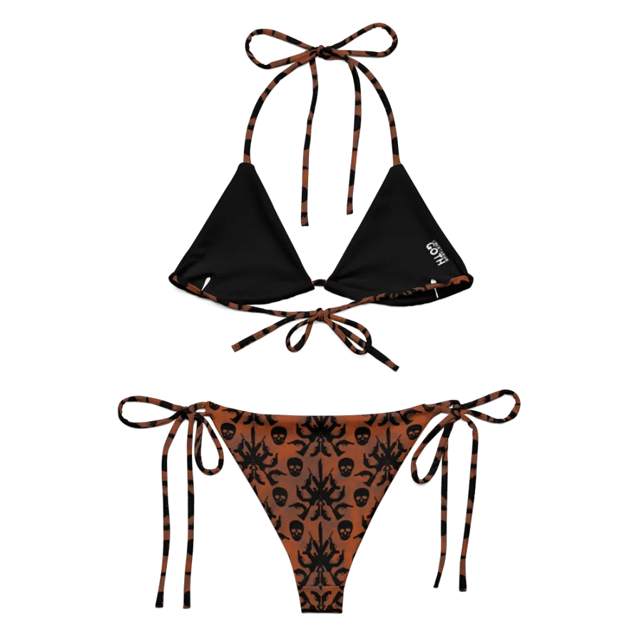 Gothic 2A String Bikini - Orange product image (4)