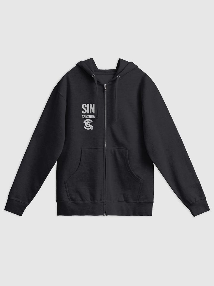 Sudadera con cierre y gorro Sin Censura TV product image (1)