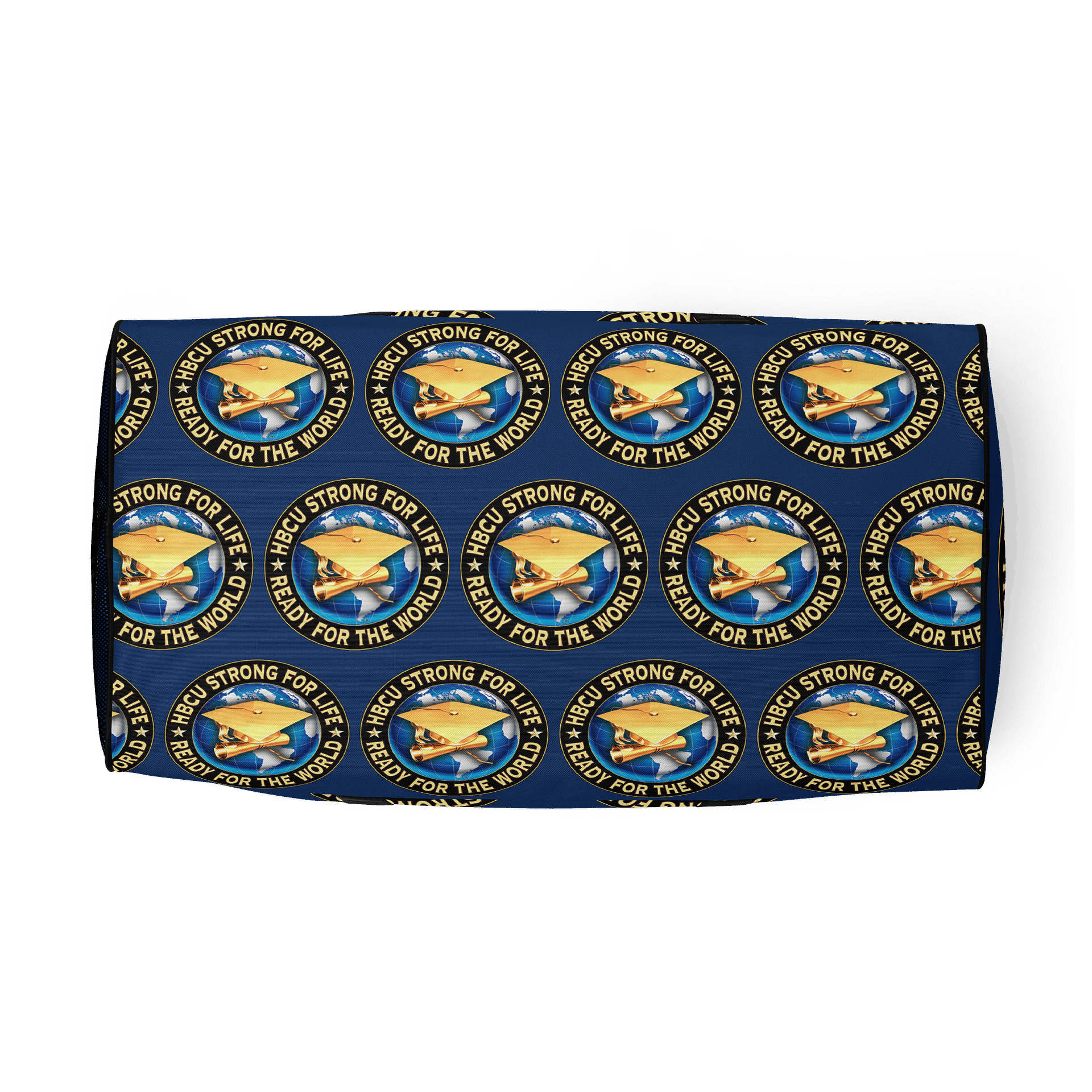HBCU STRONG FOR LIFE, READY FOR THE WORLD Duffle Bag product image (5)