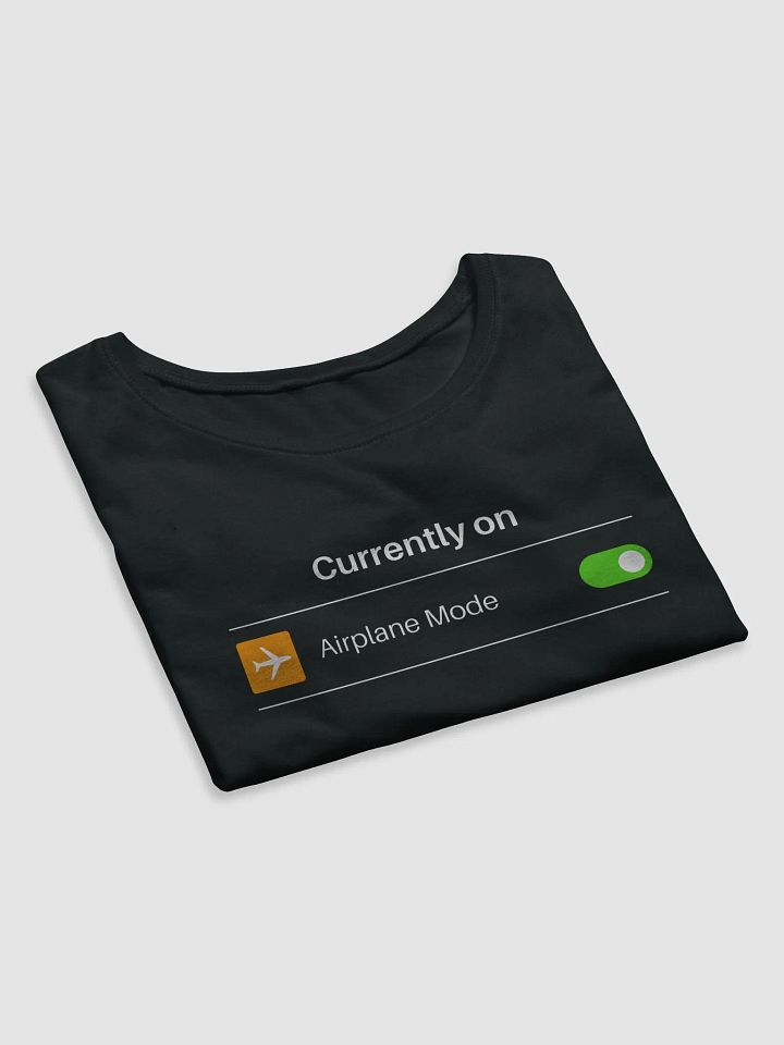 Airplane Mode Crop Tee product image (2)