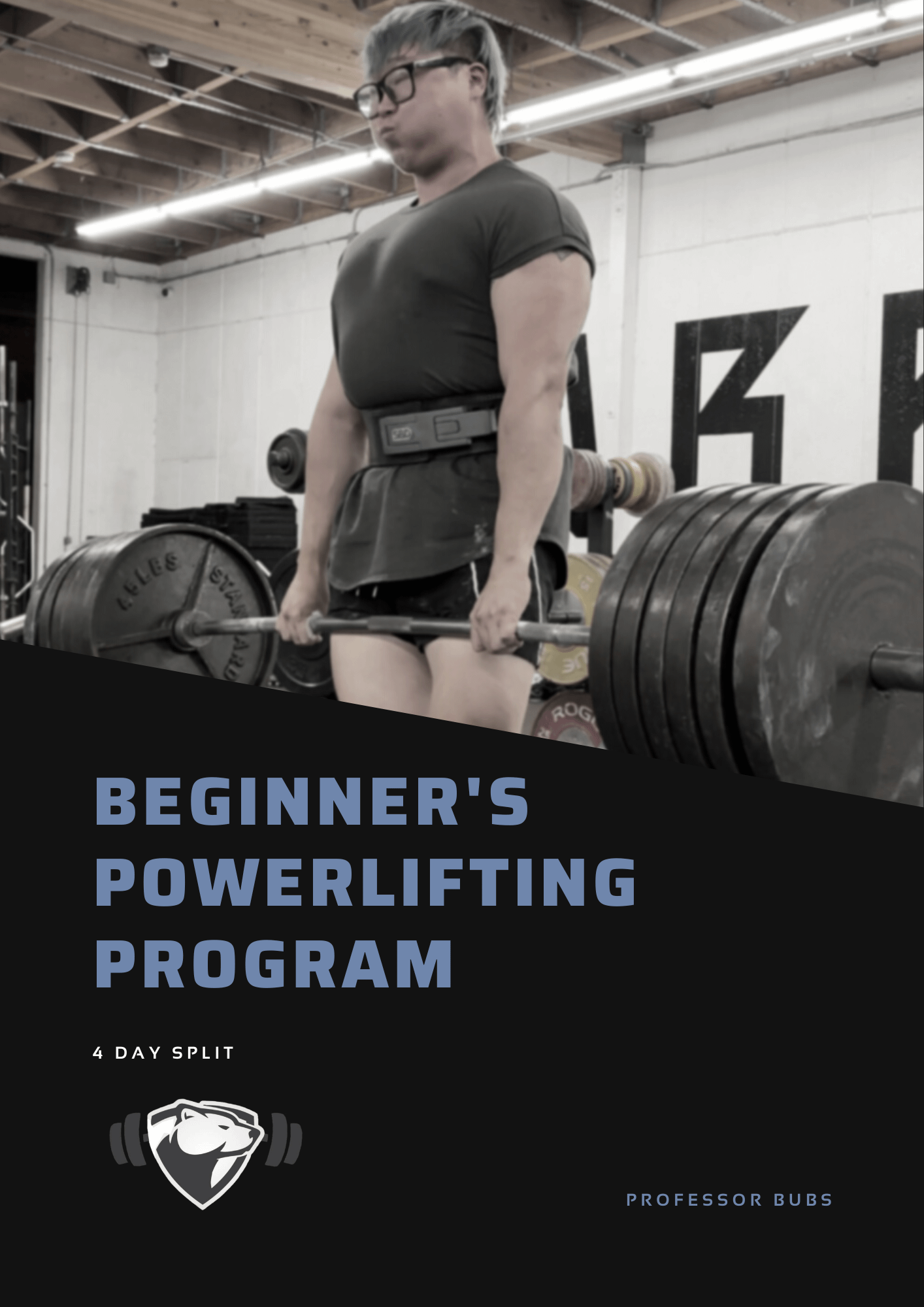 Beginner's Powerlifting Program product image (1)