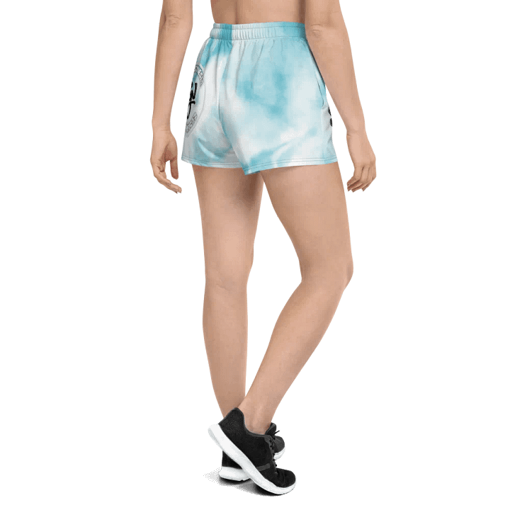 Syn Blue Tie Dye Shorts product image (2)