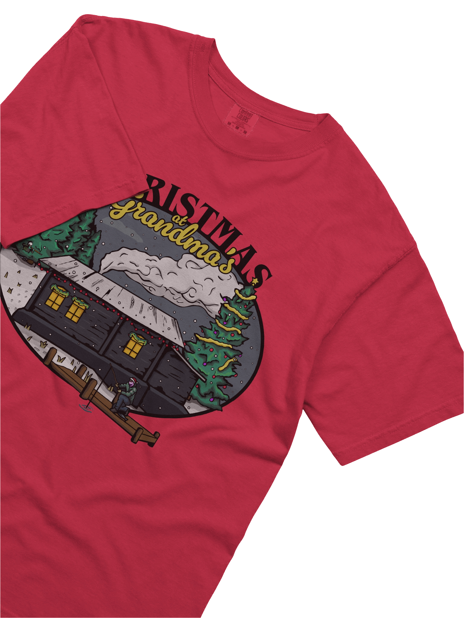 Christmas at Grandma's - T-Shirt product image (2)