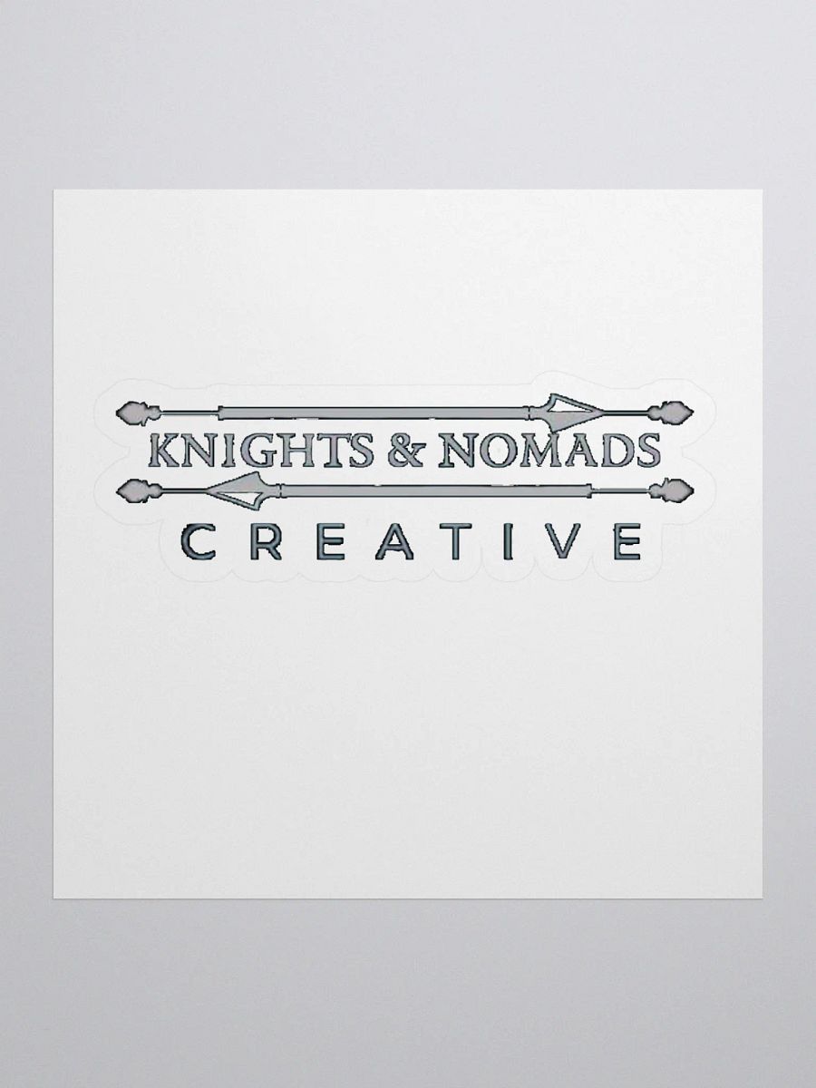 Nomadic Creative Kiss Cut Stickers product image (1)
