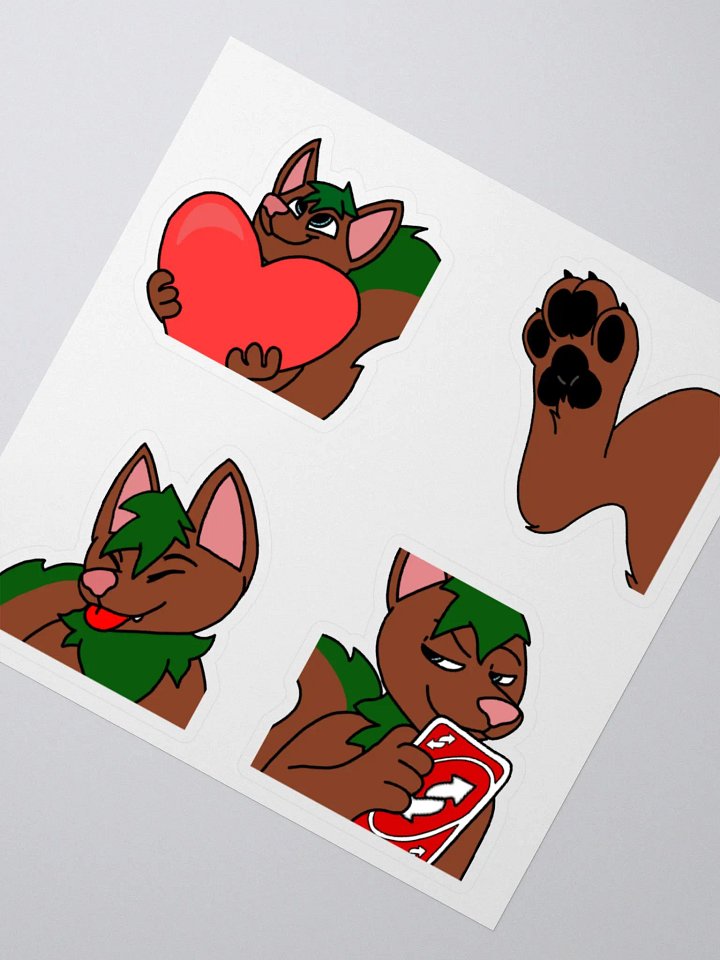 Emote Sticker Set 2 product image (2)