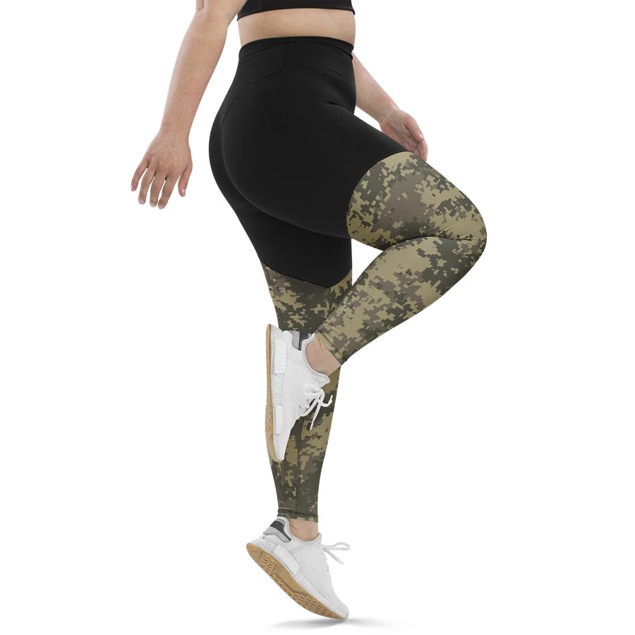 Vibrant Compression Sports Leggings product image (38)