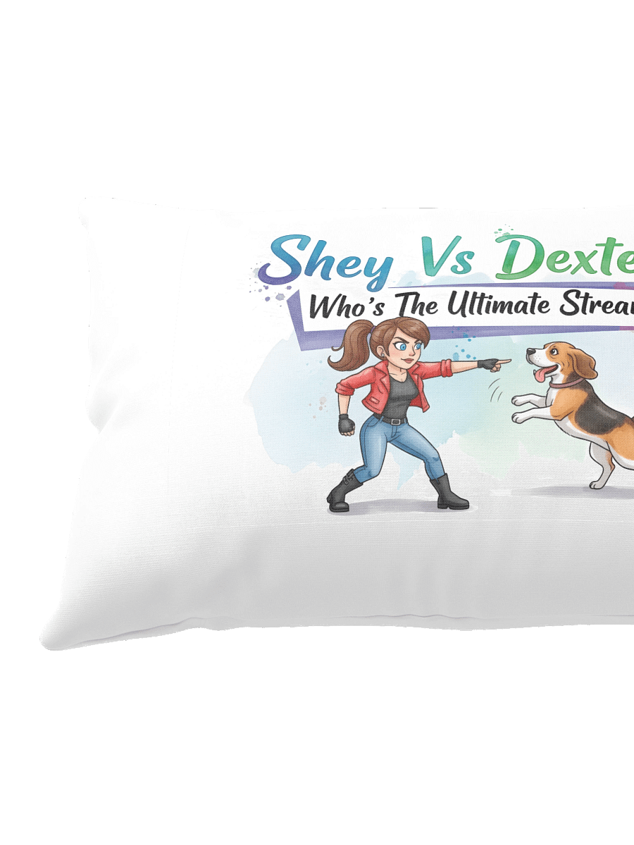 Shey Vs. Dex Pillow product image (8)