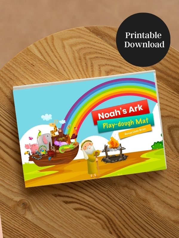 Bible-based Playdough Mat product image (1)