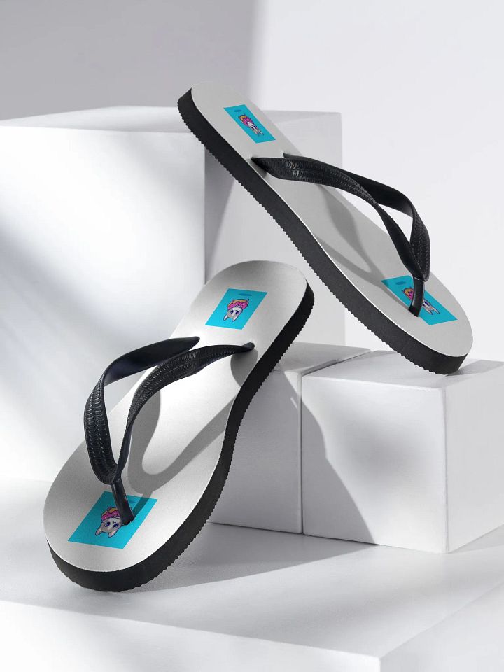 MEOWNUT flip-flops product image (2)