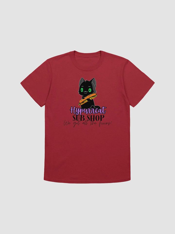 Hypurrcat Sub Shop Unisex T-Shirt product image (1)