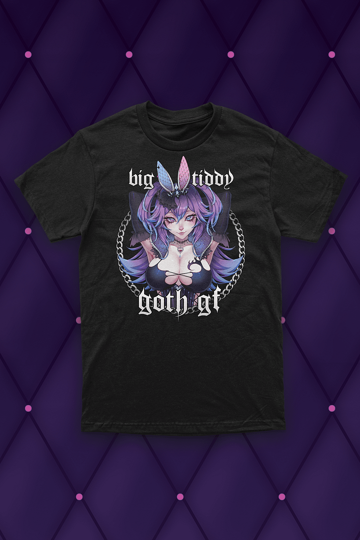 CottontailVA Big Tiddy Goth GF Shirt [PREORDER] product image (1)